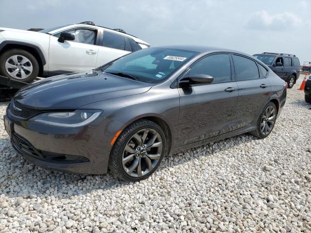  CHRYSLER 200 2016 Чорний