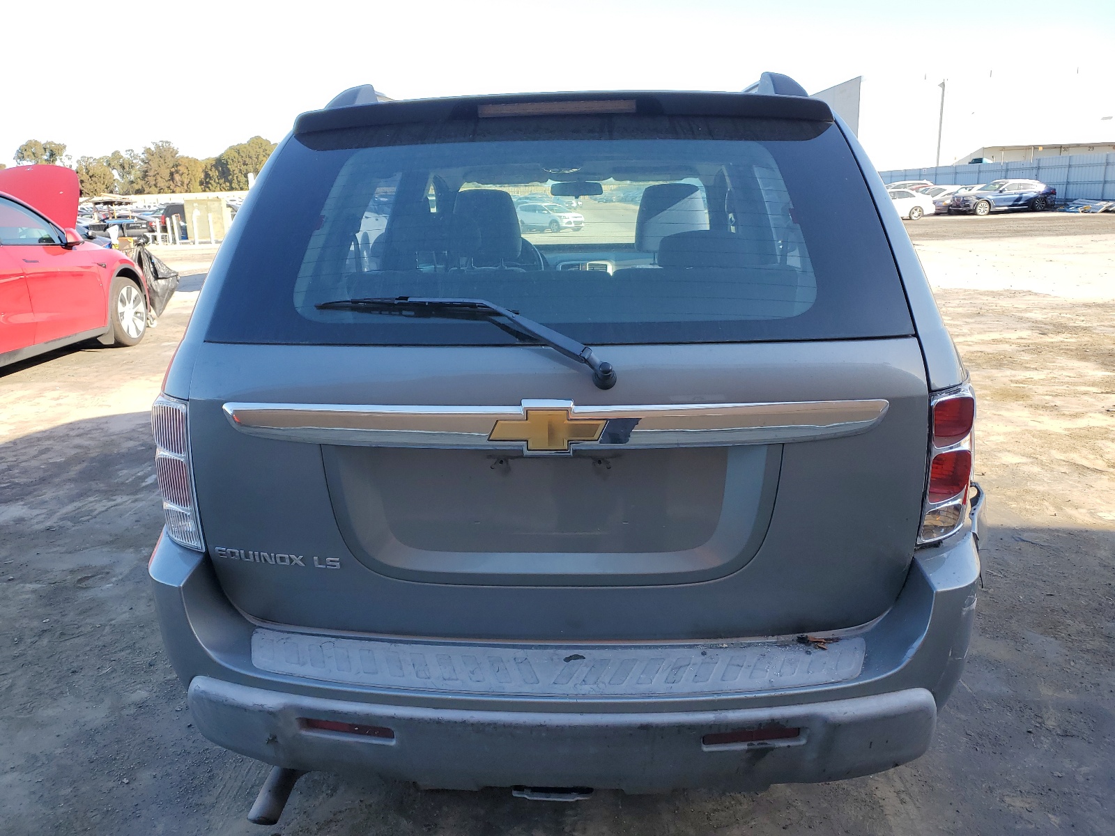2CNDL13F866083638 2006 Chevrolet Equinox Ls