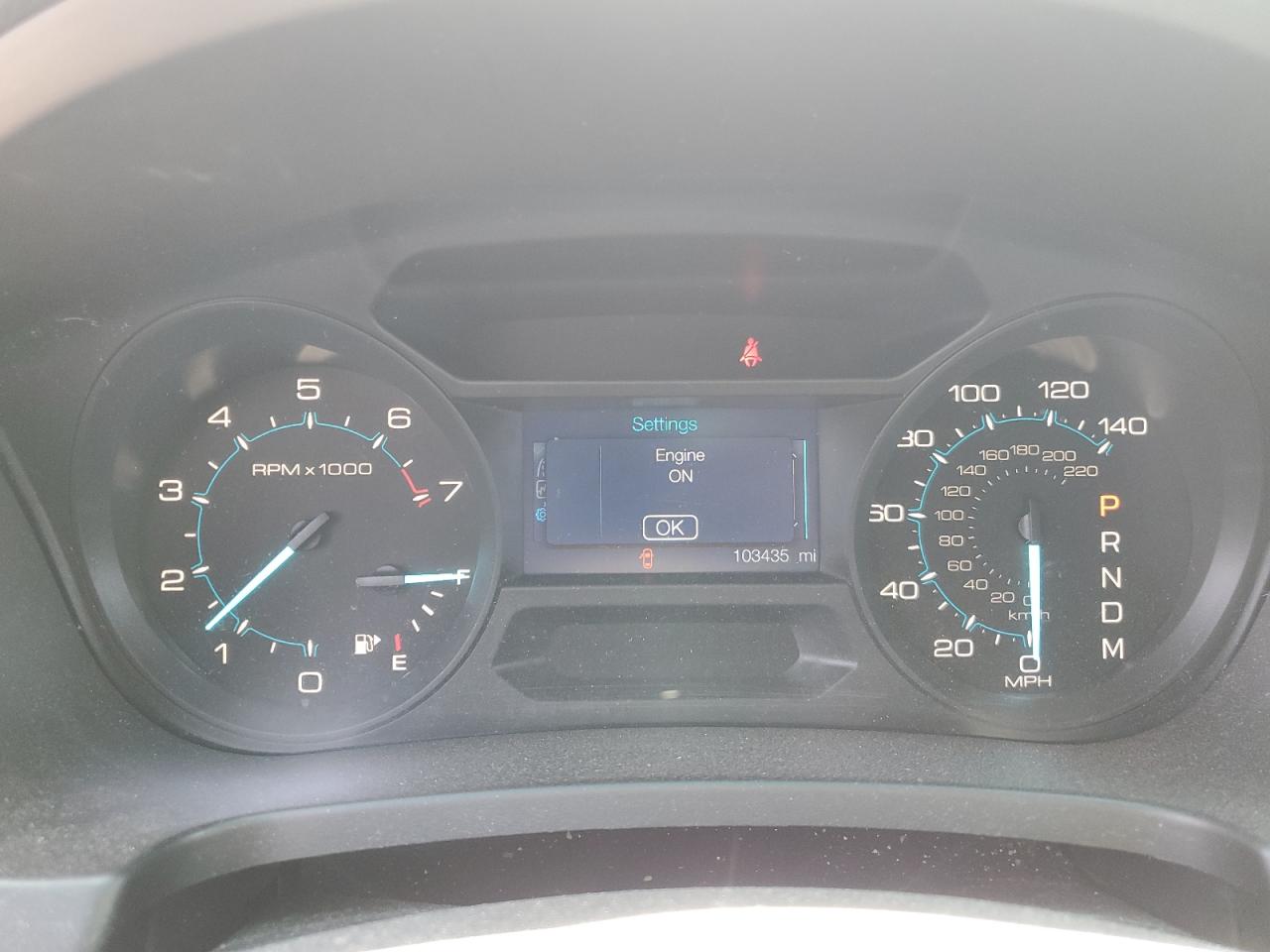 2014 Ford Explorer VIN: 1FM5K7B87EGA02544 Lot: 57041154