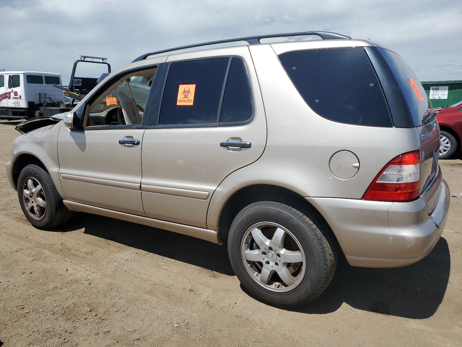 4JGAB75E85A524604 2005 Mercedes-Benz Ml 500