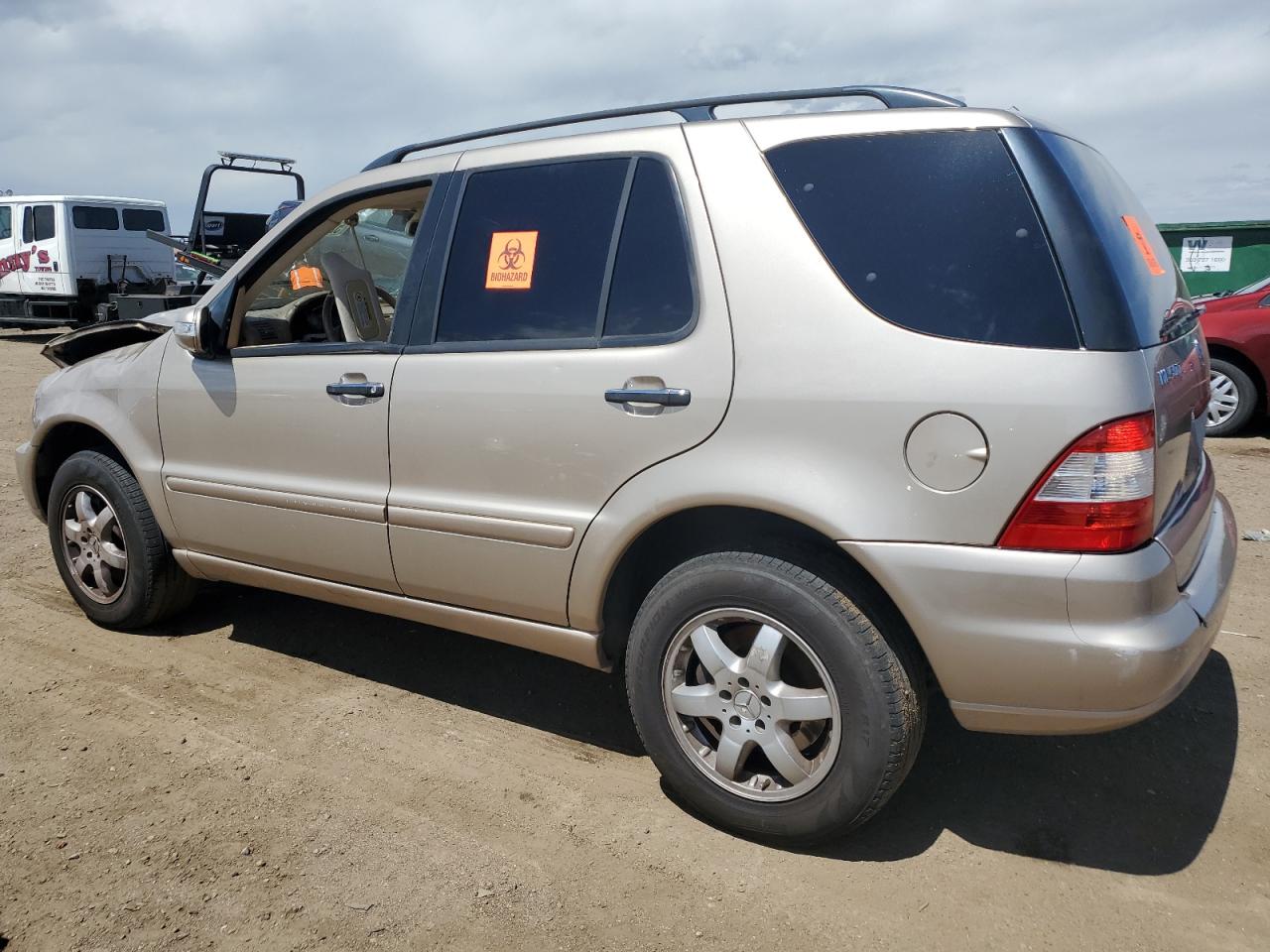 2005 Mercedes-Benz Ml 500 VIN: 4JGAB75E85A524604 Lot: 52567744