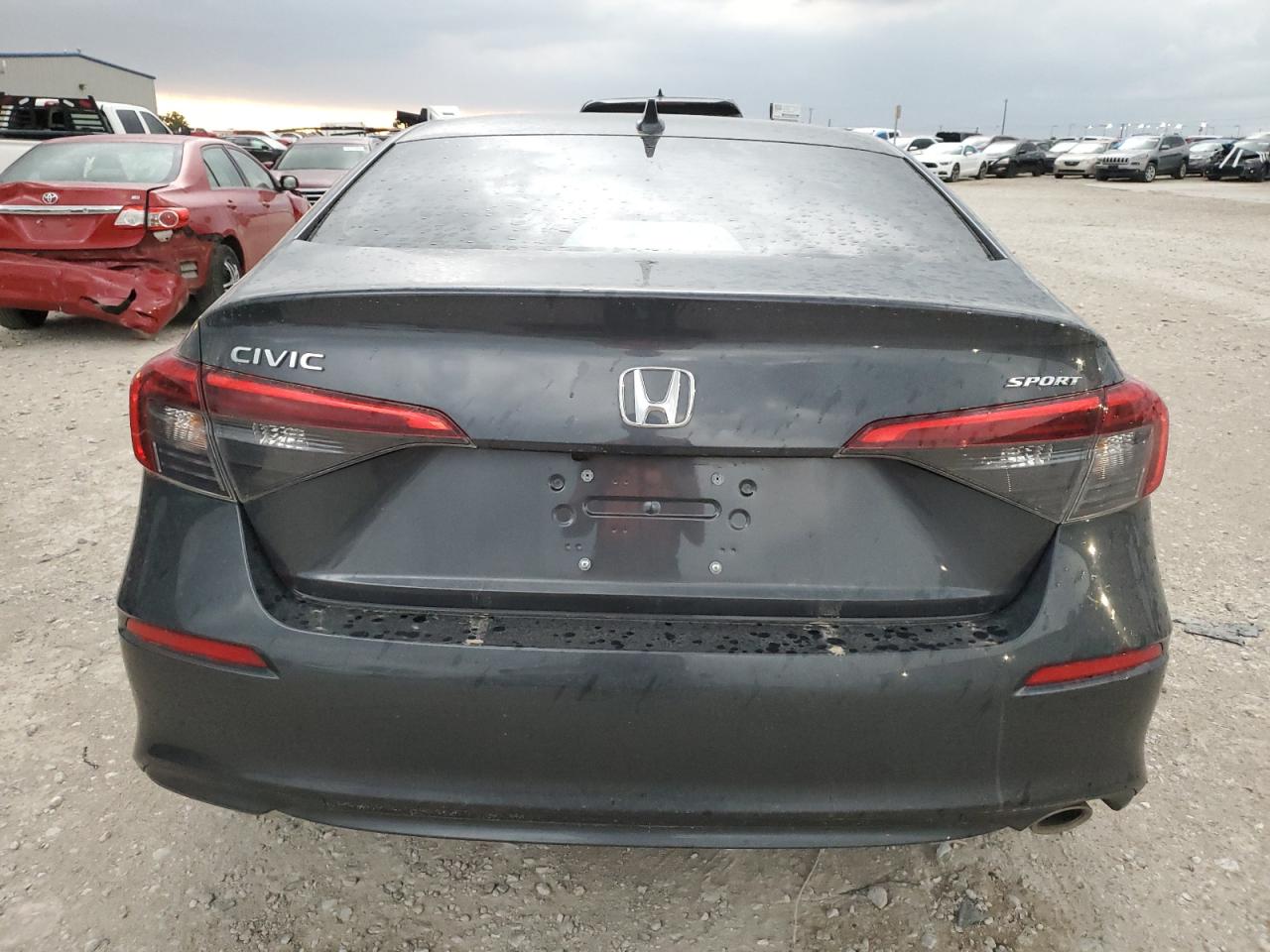 2024 Honda Civic Sport VIN: 2HGFE2F54RH544490 Lot: 55294534