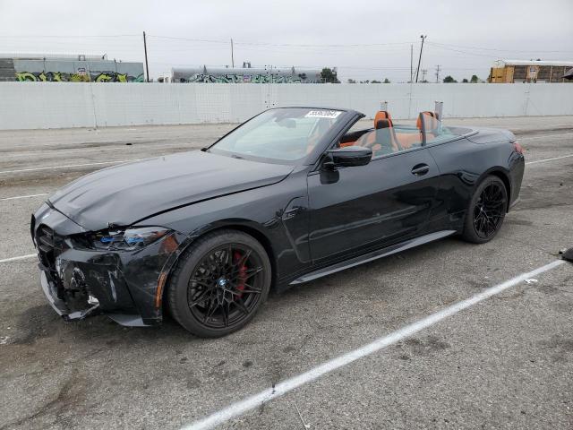  BMW M4 2024 Черный