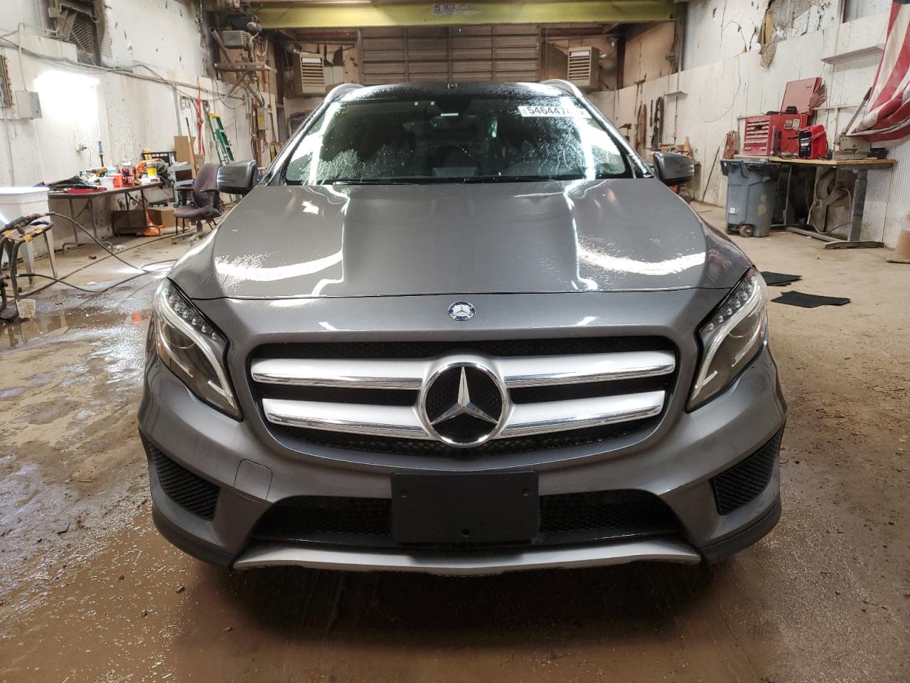 VIN WDCTG4GB0FJ057545 2015 MERCEDES-BENZ GLA-CLASS no.5