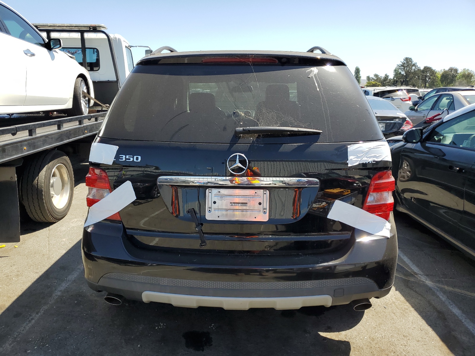 4JGBB86E87A213363 2007 Mercedes-Benz Ml 350