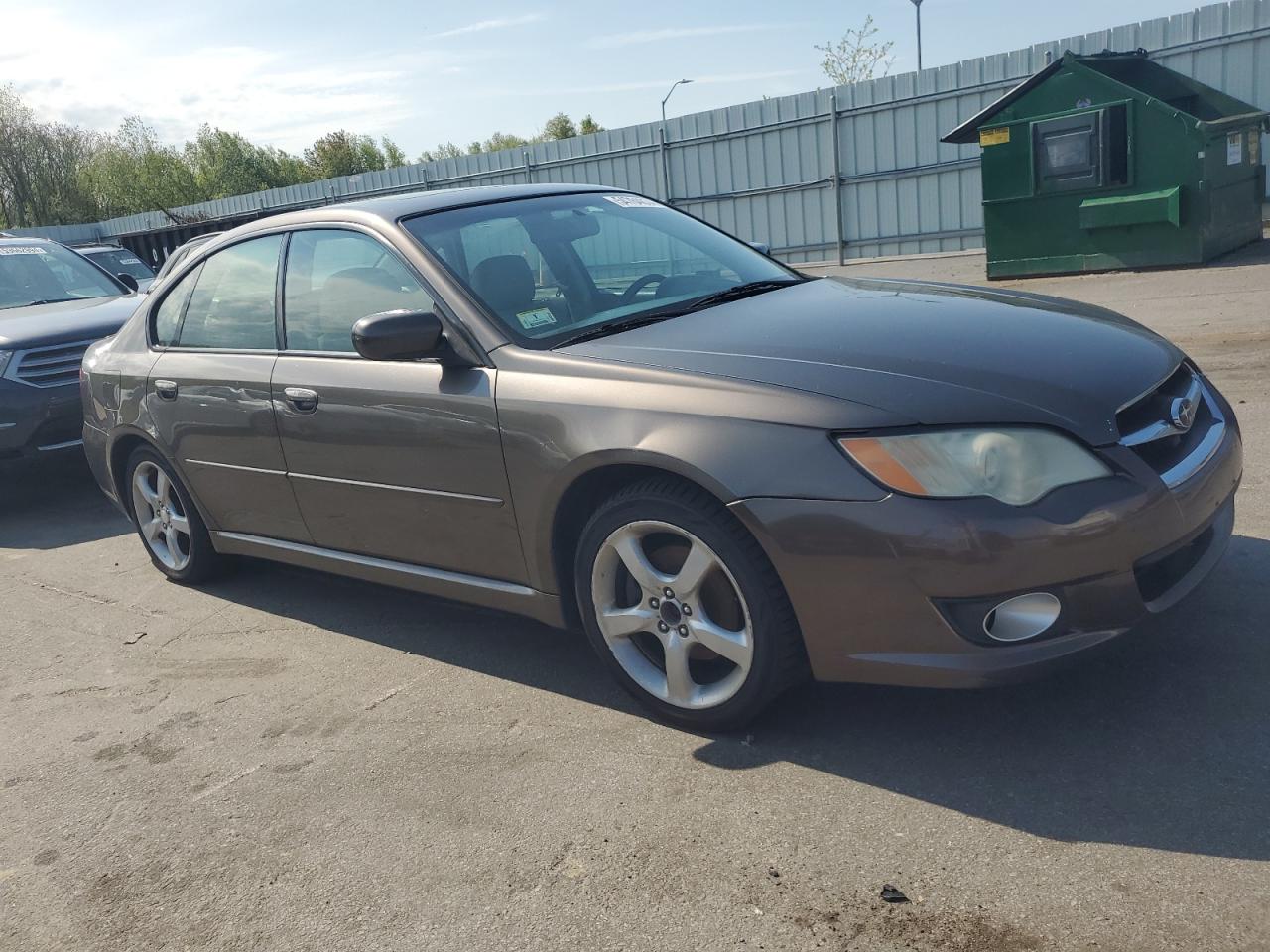 2009 Subaru Legacy 2.5I Limited VIN: 4S3BL626497226020 Lot: 54784674