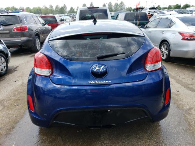  HYUNDAI VELOSTER 2017 Синій