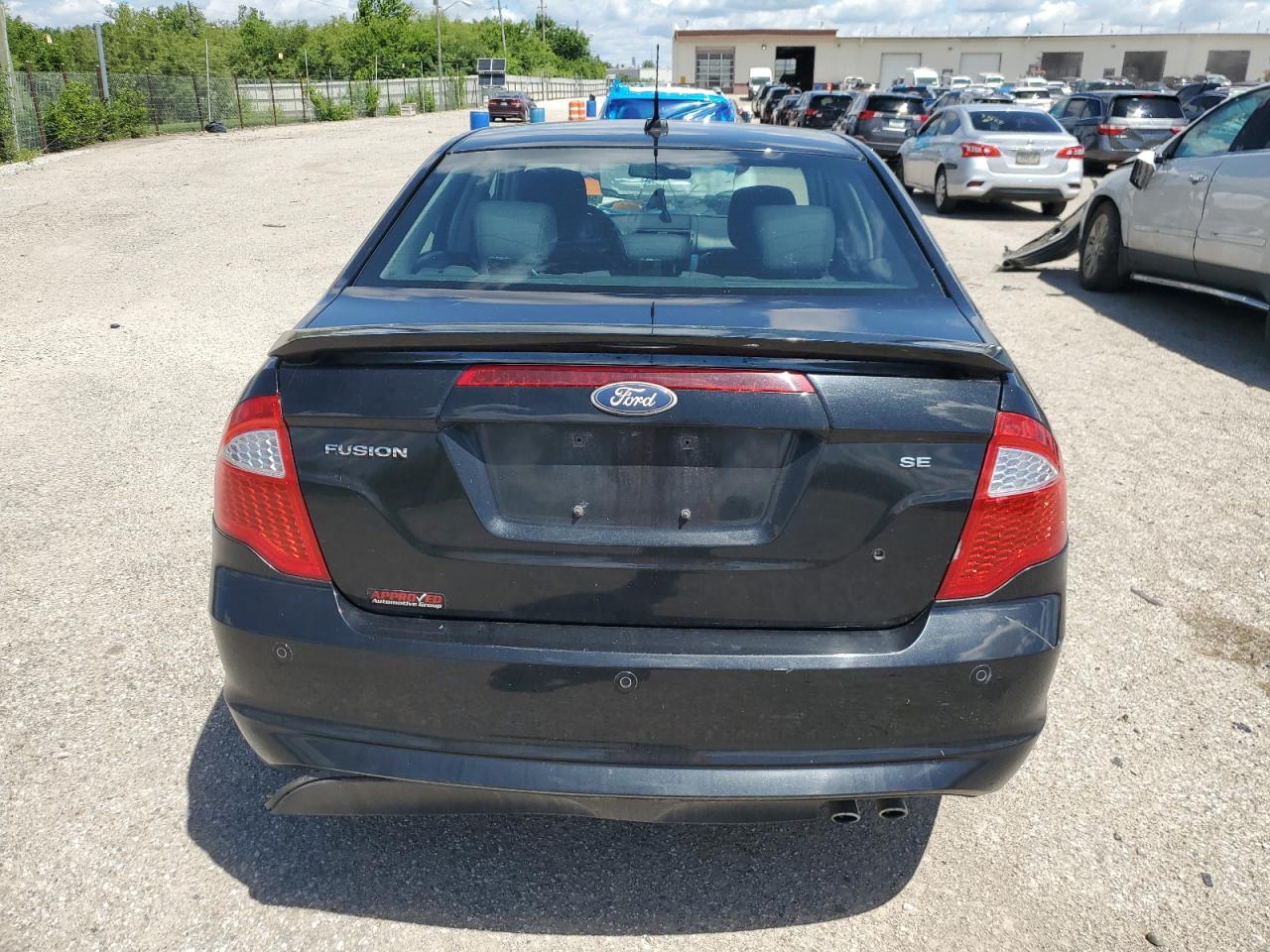 2011 Ford Fusion Se VIN: 3FAHP0HA0BR126119 Lot: 56331764