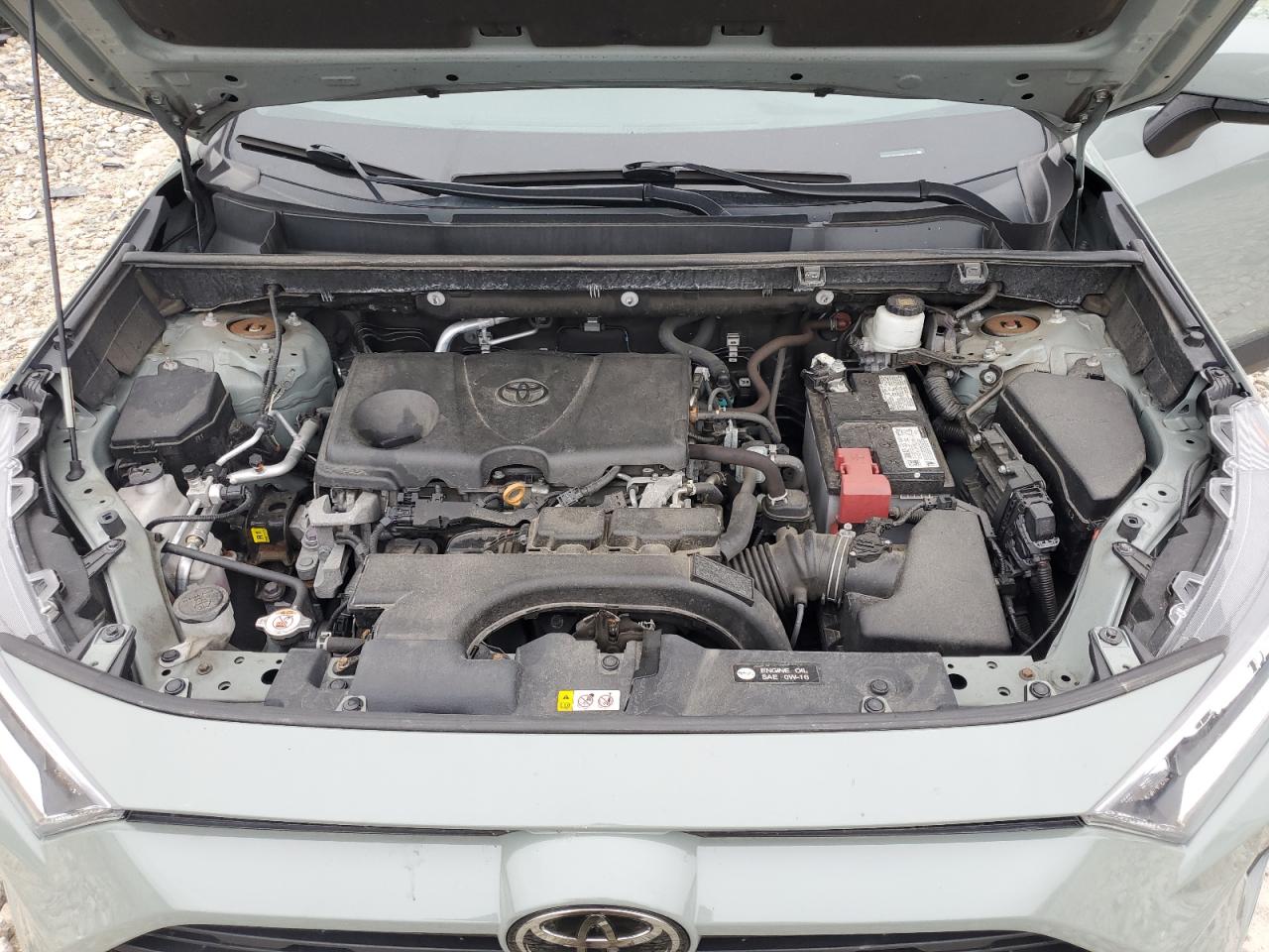 2021 Toyota Rav4 Xle VIN: 2T3P1RFV4MW154618 Lot: 55365874