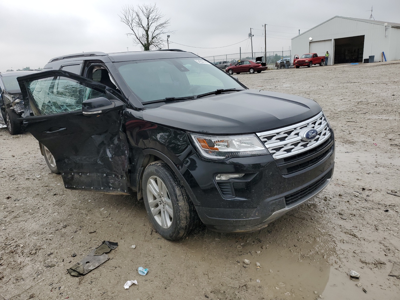 1FM5K8DH8JGC40237 2018 Ford Explorer Xlt