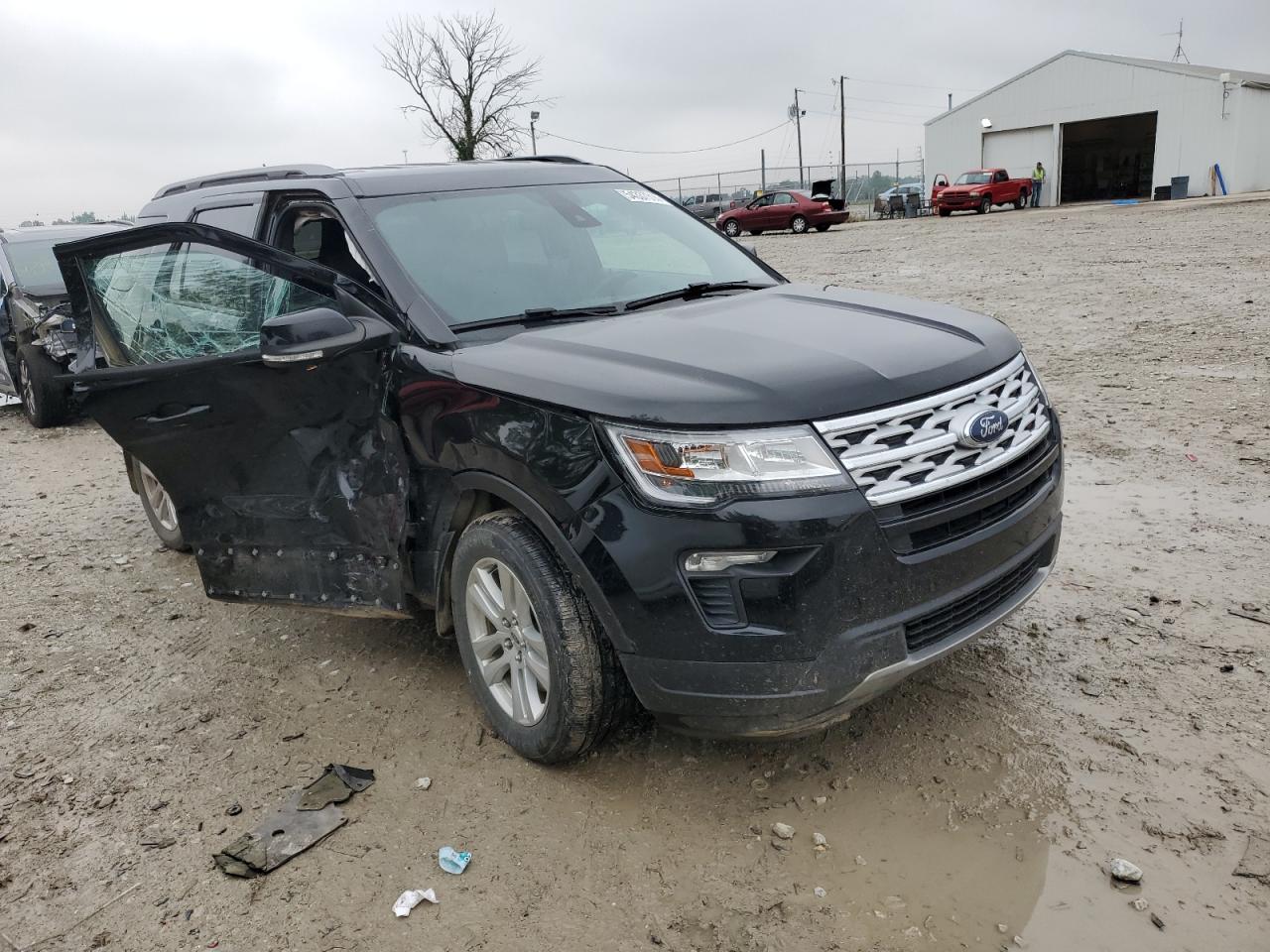 2018 Ford Explorer Xlt VIN: 1FM5K8DH8JGC40237 Lot: 54337314