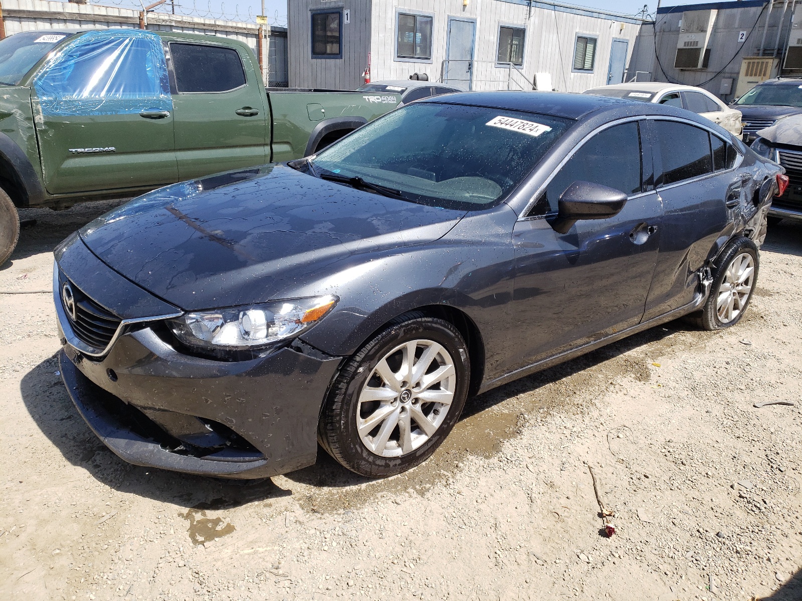 2016 Mazda 6 Sport vin: JM1GJ1U57G1462051