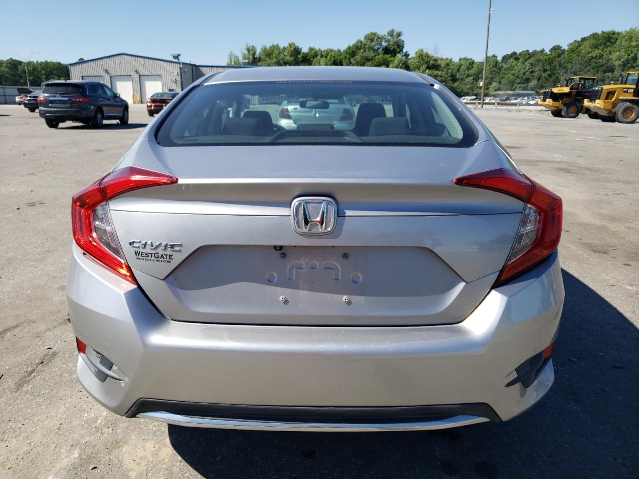 2019 Honda Civic Lx VIN: 19XFC2F60KE013916 Lot: 56852994