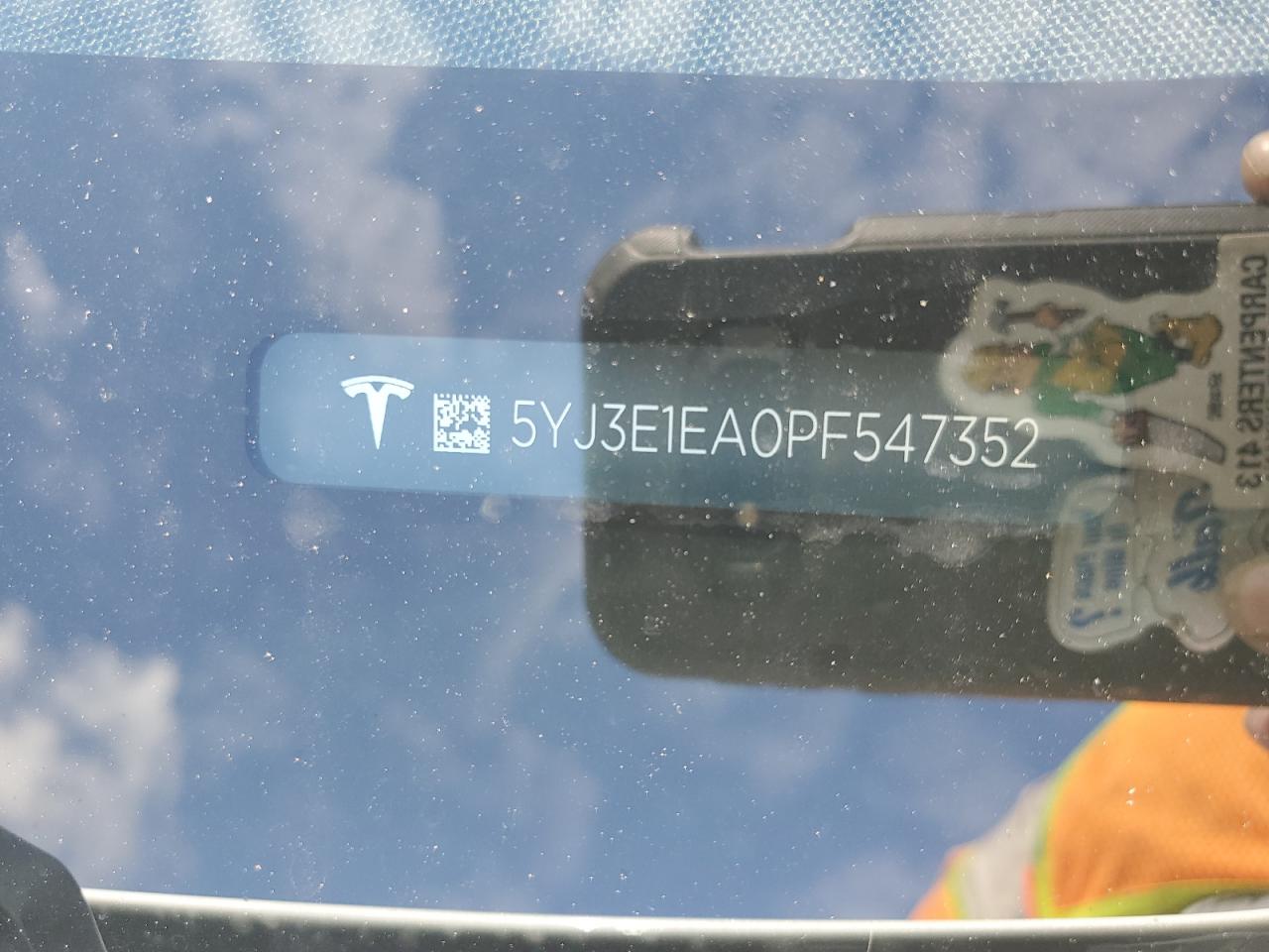 5YJ3E1EA0PF547352 2023 Tesla Model 3