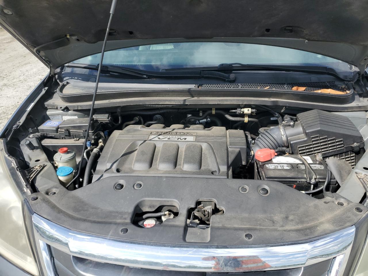 2010 Honda Odyssey Exl VIN: 5FNRL3H78AB071855 Lot: 55321224