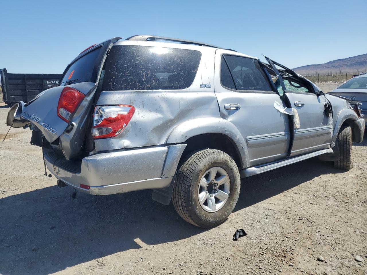 2006 Toyota Sequoia Sr5 VIN: 5TDBT44A96S275074 Lot: 56411484