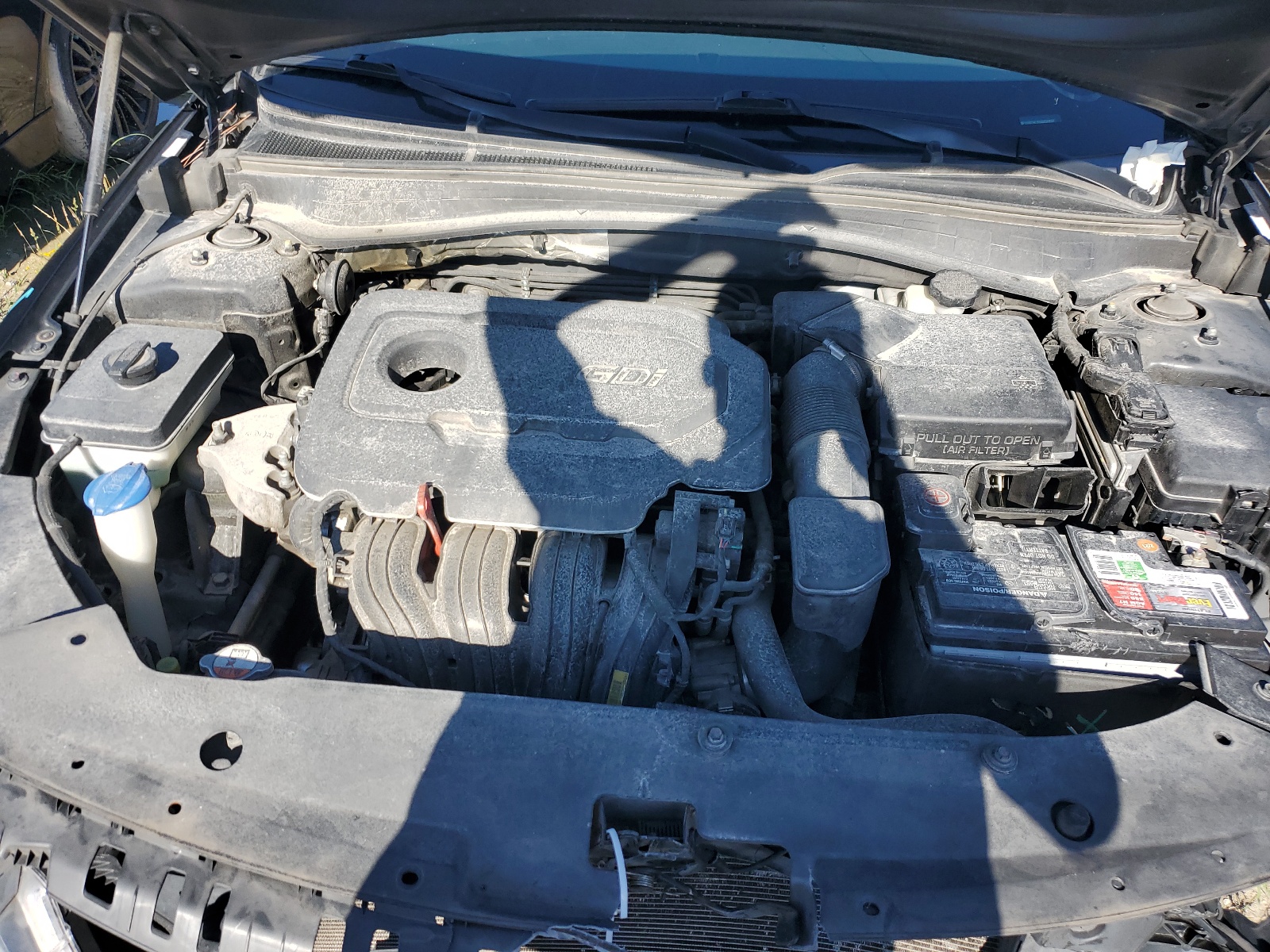 5XXGT4L30GG036850 2016 Kia Optima Lx