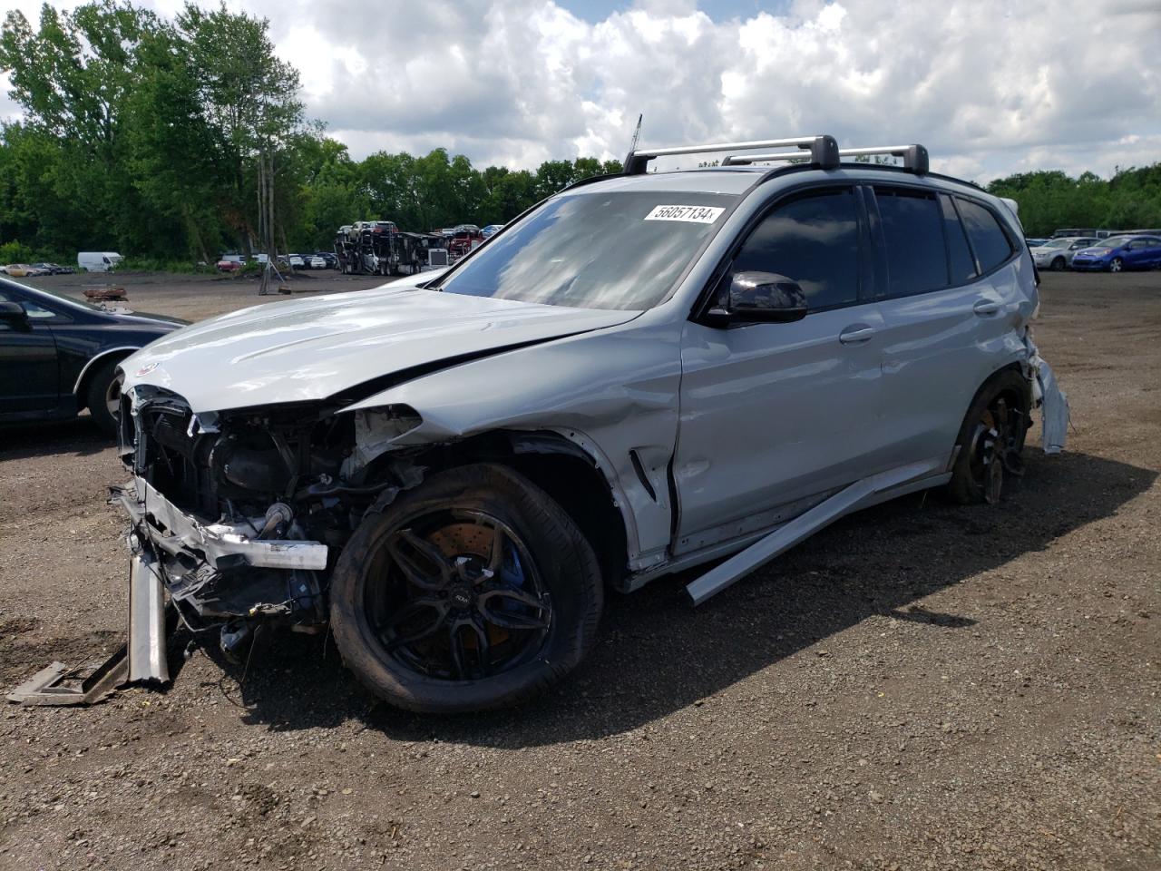 2022 BMW X3 M VIN: 5YM13EC05N9M81006 Lot: 56057134