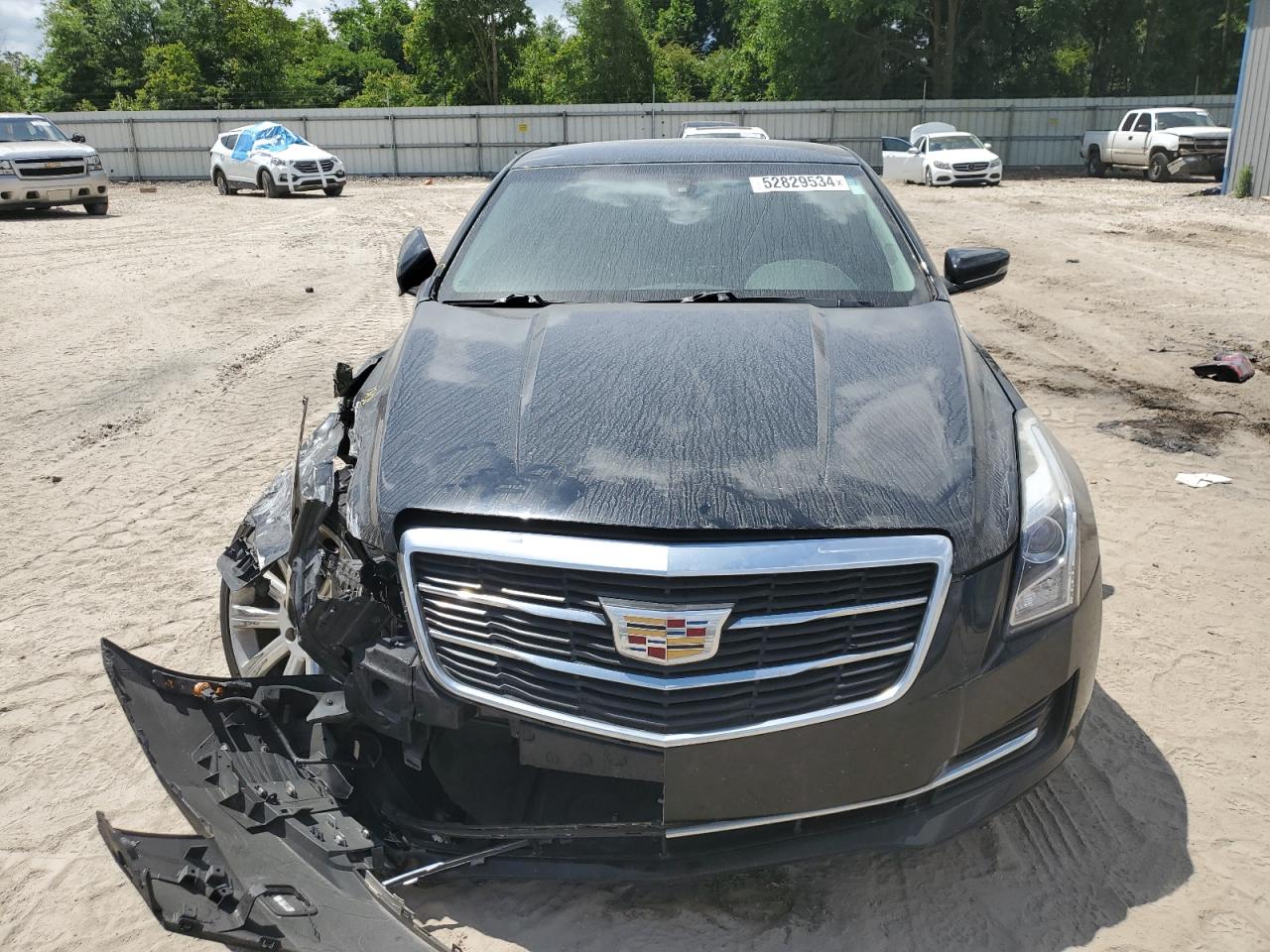 2015 Cadillac Ats VIN: 1G6AA1RX6F0118198 Lot: 52829534