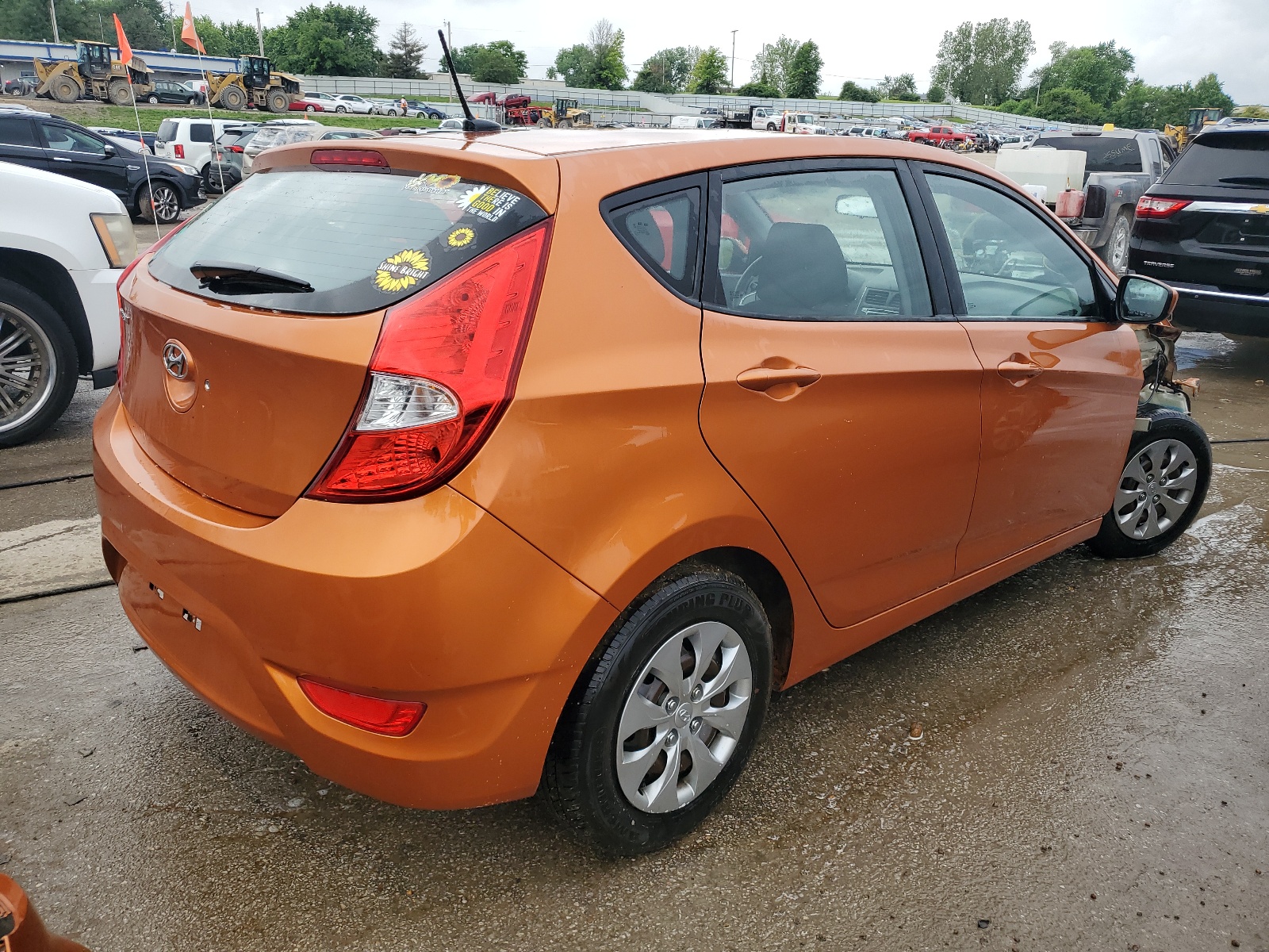 2017 Hyundai Accent Se vin: KMHCT5AE6HU321293