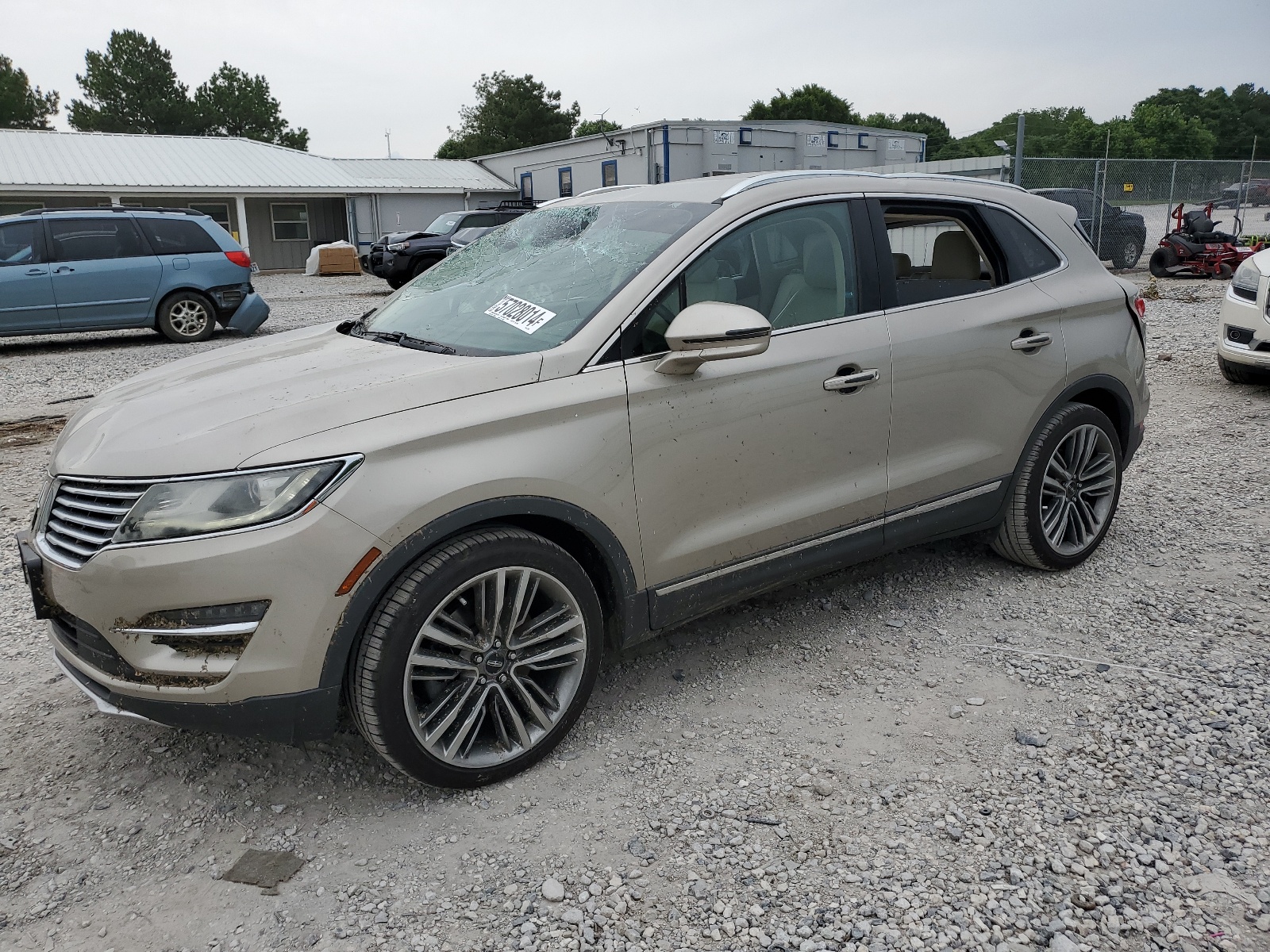 2015 Lincoln Mkc vin: 5LMTJ2AHXFUJ25737