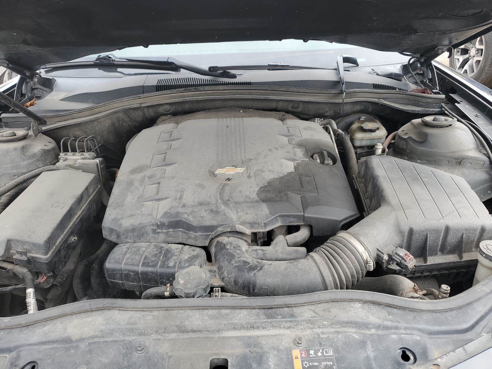 2G1FA1E33E9239970 2014 Chevrolet Camaro Ls