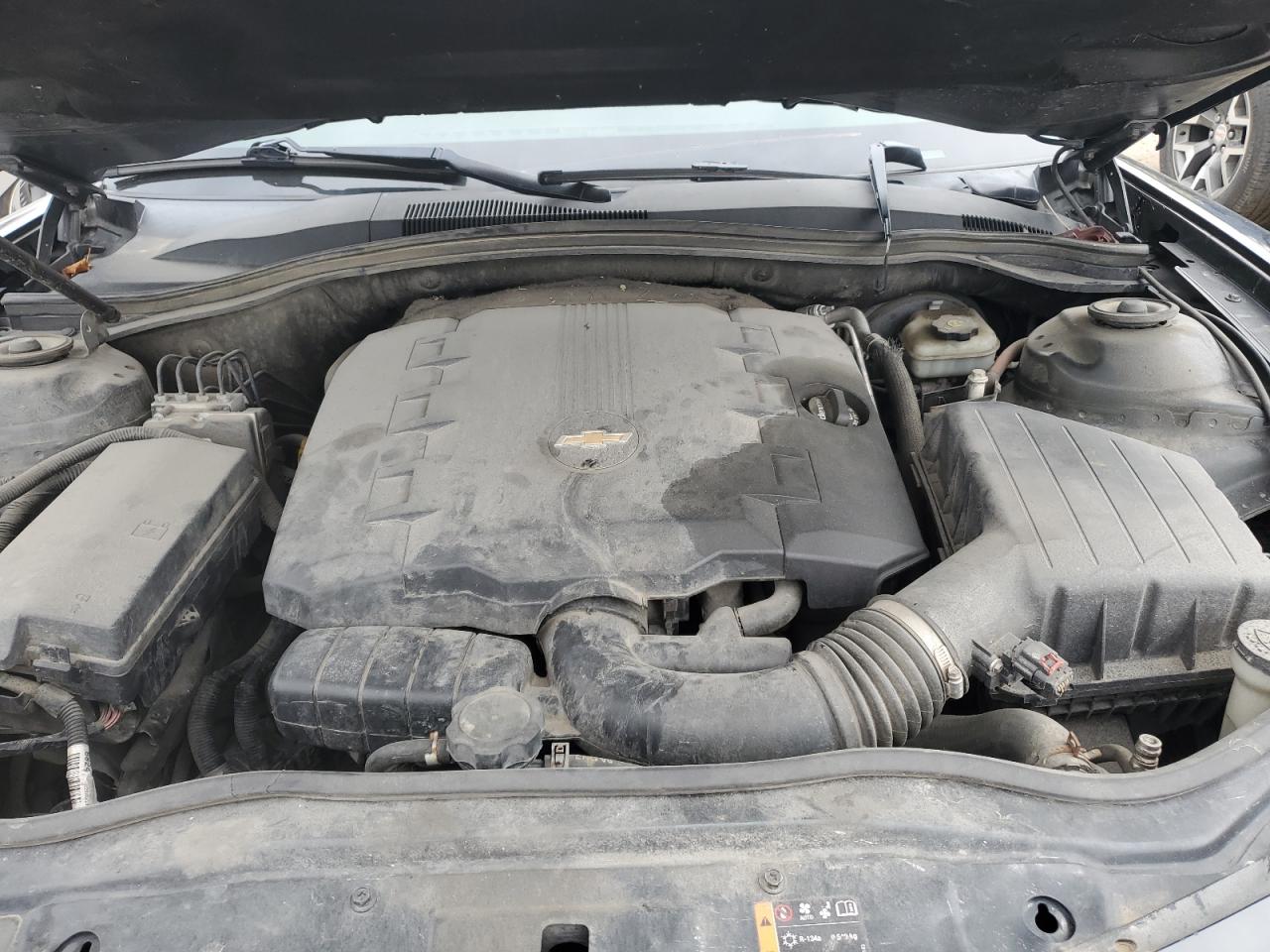 2014 Chevrolet Camaro Ls VIN: 2G1FA1E33E9239970 Lot: 55211834