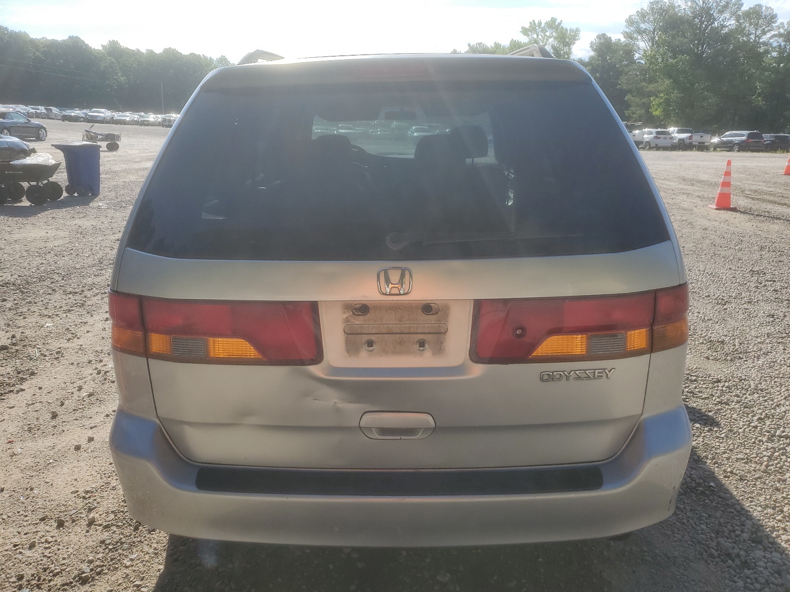5FNRL18962B052079 2005 Honda Odyssey Exl