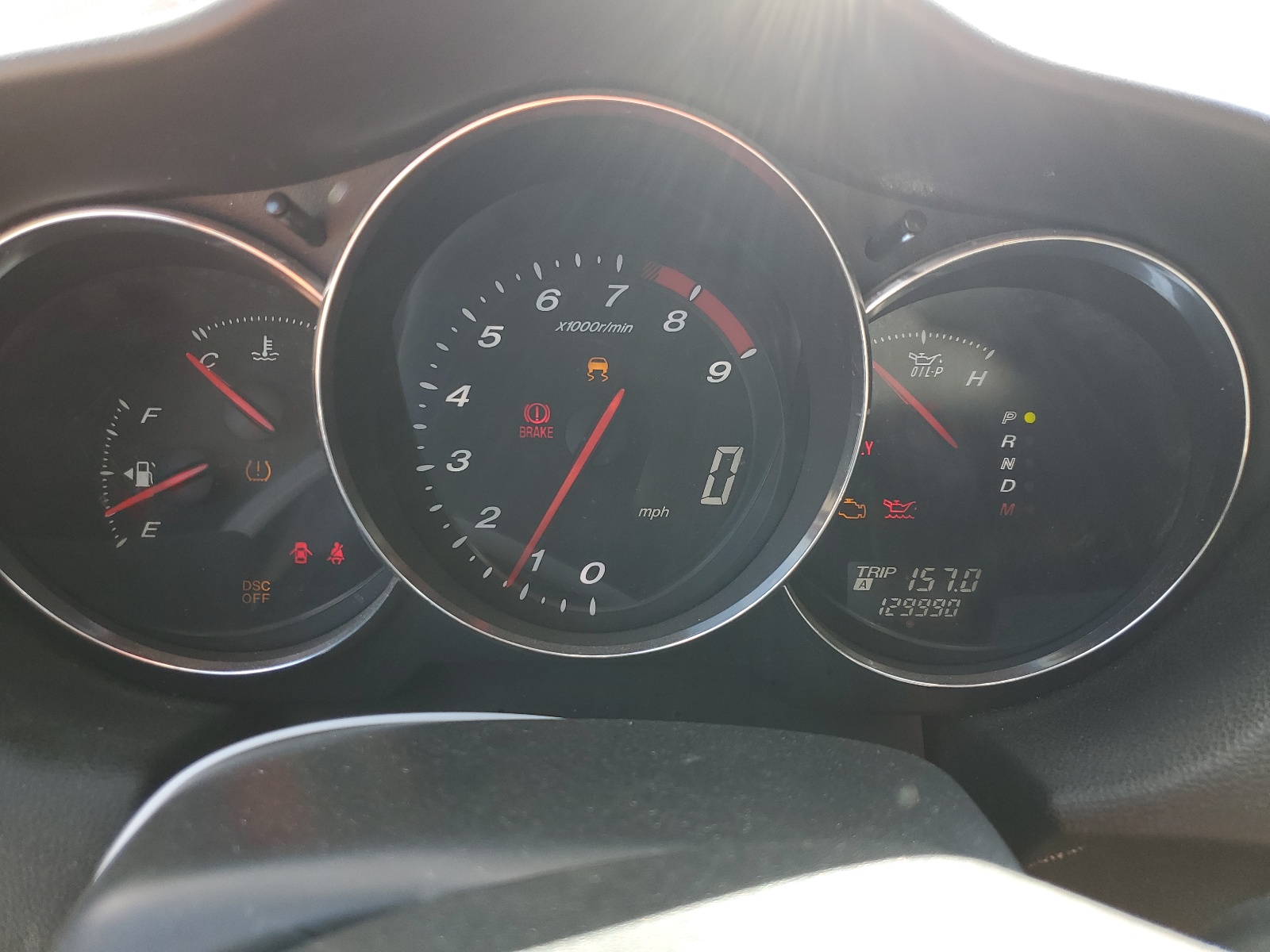 JM1FE173860205284 2006 Mazda Rx8