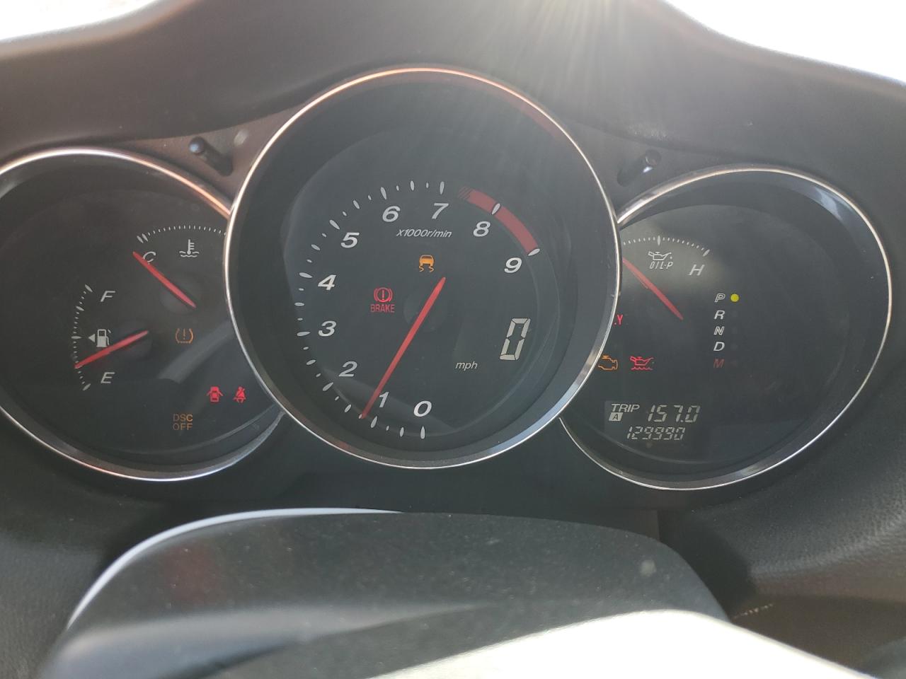 2006 Mazda Rx8 VIN: JM1FE173860205284 Lot: 55544114