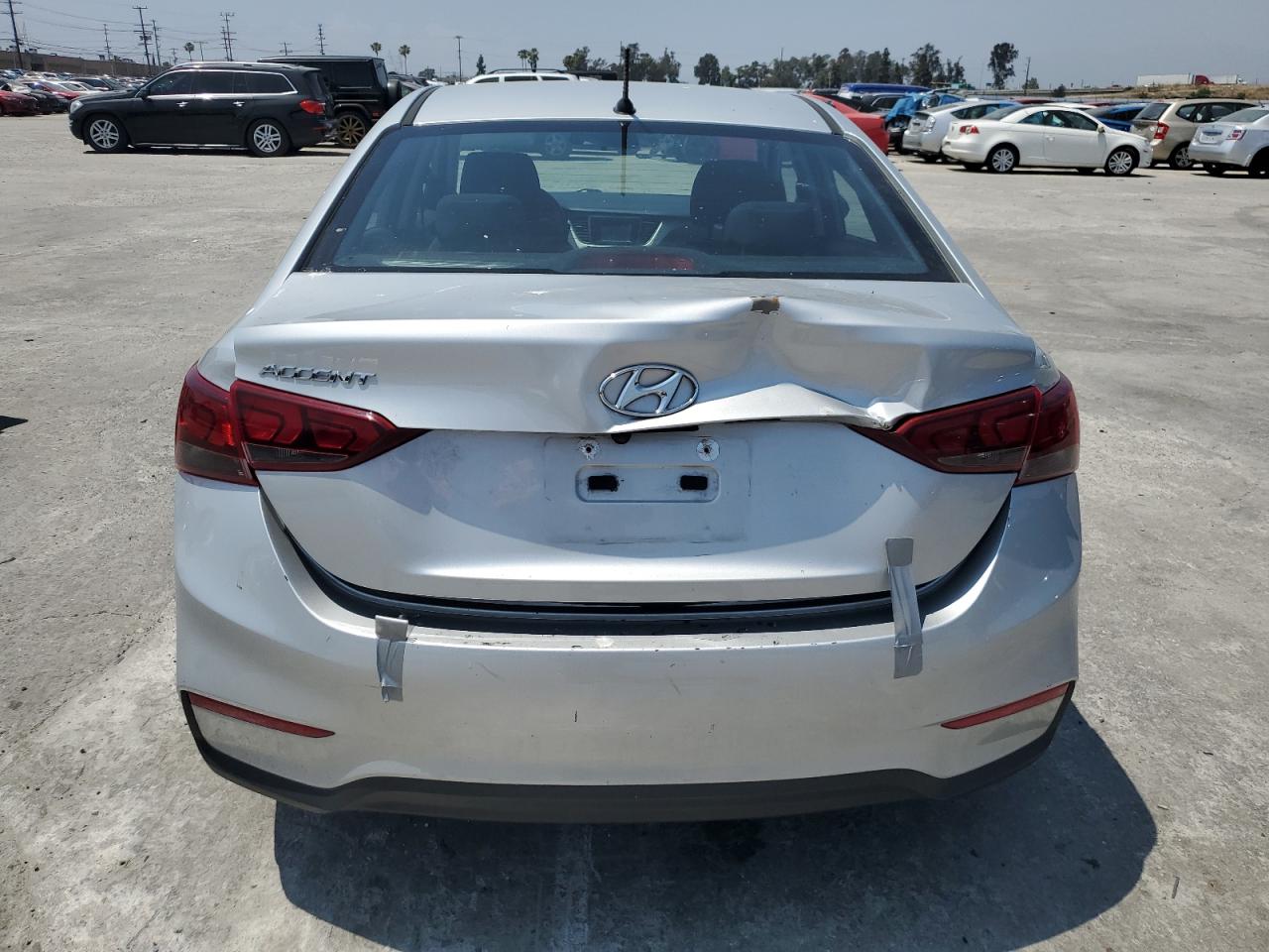 2018 Hyundai Accent Se VIN: 3KPC24A38JE017984 Lot: 55139674