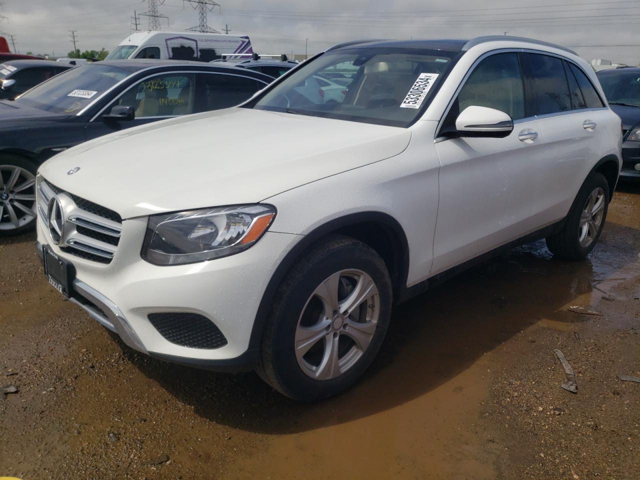 2017 Mercedes-Benz Glc 300 4Matic VIN: WDC0G4KB3HF139642 Lot: 53306534