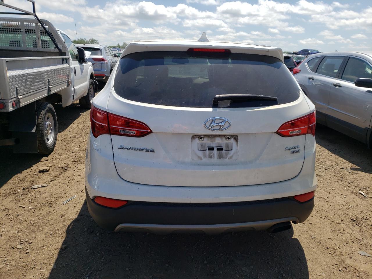 2014 Hyundai Santa Fe Sport VIN: 5XYZTDLB5EG144860 Lot: 55853624