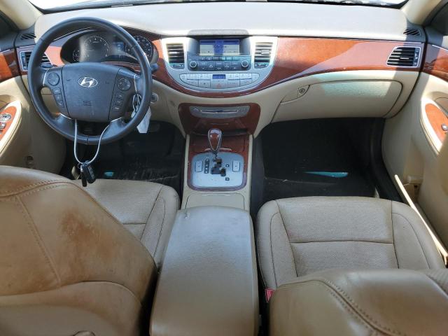  HYUNDAI GENESIS 2012 Синий