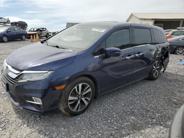  HONDA ODYSSEY 2019 Granatowy