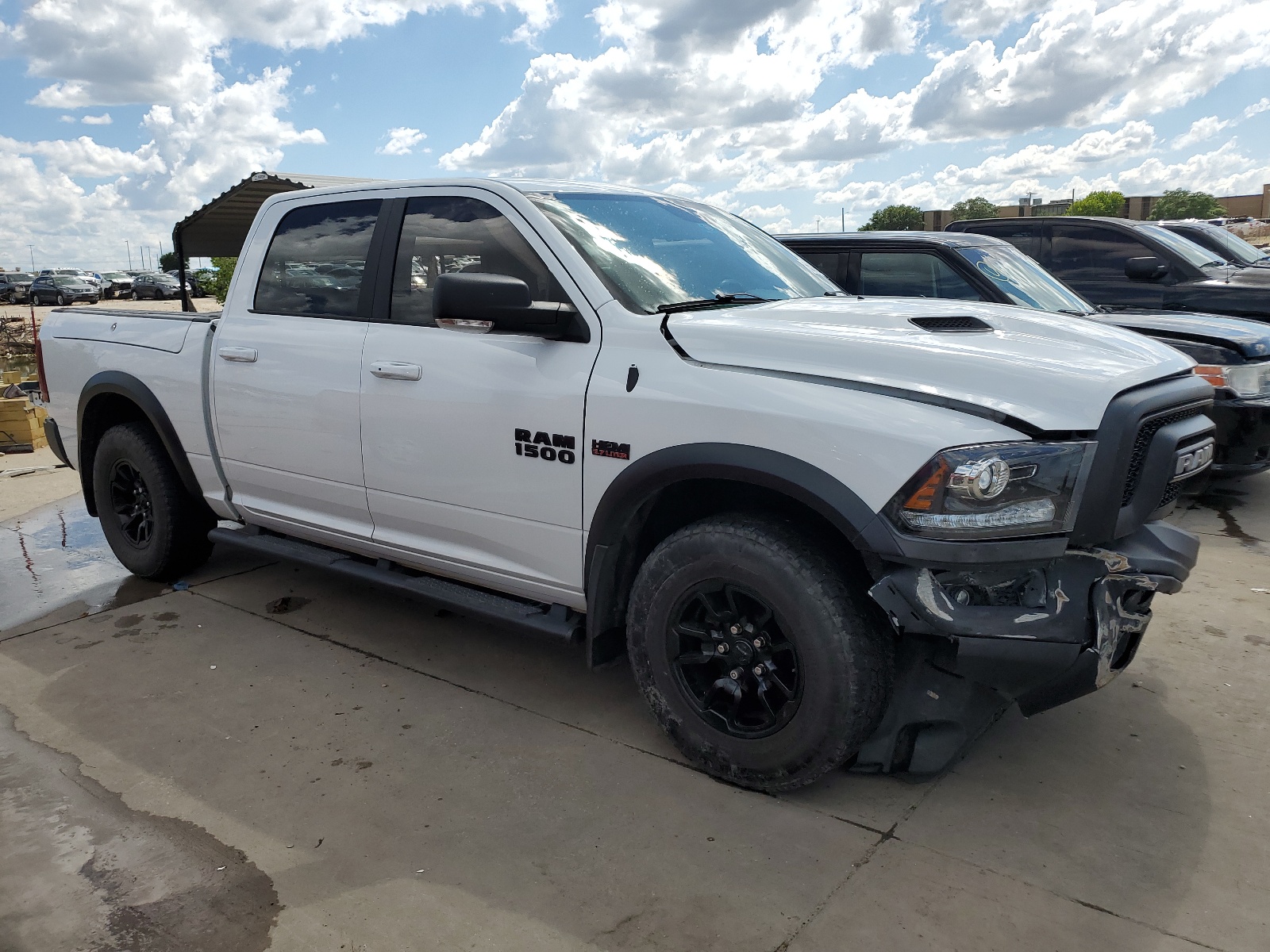 2017 Ram 1500 Rebel vin: 1C6RR7YT7HS810107