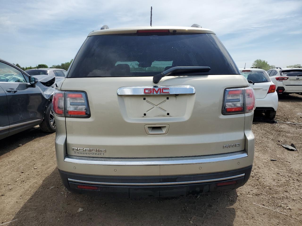 2015 GMC Acadia Slt-2 VIN: 1GKKVSKD4FJ131932 Lot: 54214734