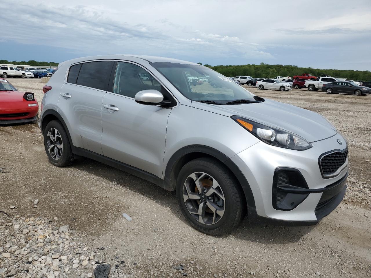 2020 Kia Sportage Lx VIN: KNDPM3AC4L7635523 Lot: 52663504