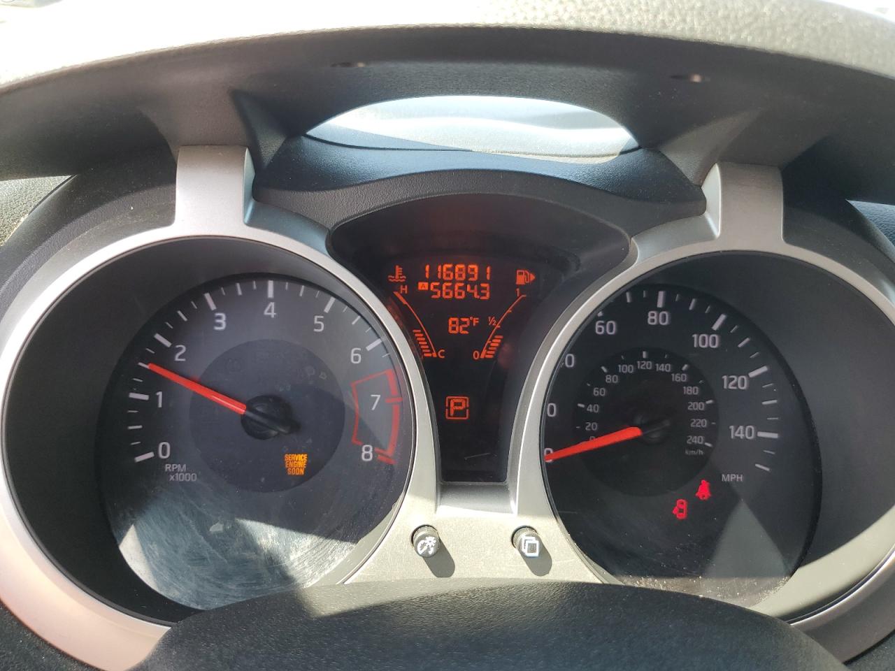 2015 Nissan Juke S VIN: JN8AF5MV9FT550475 Lot: 56826124