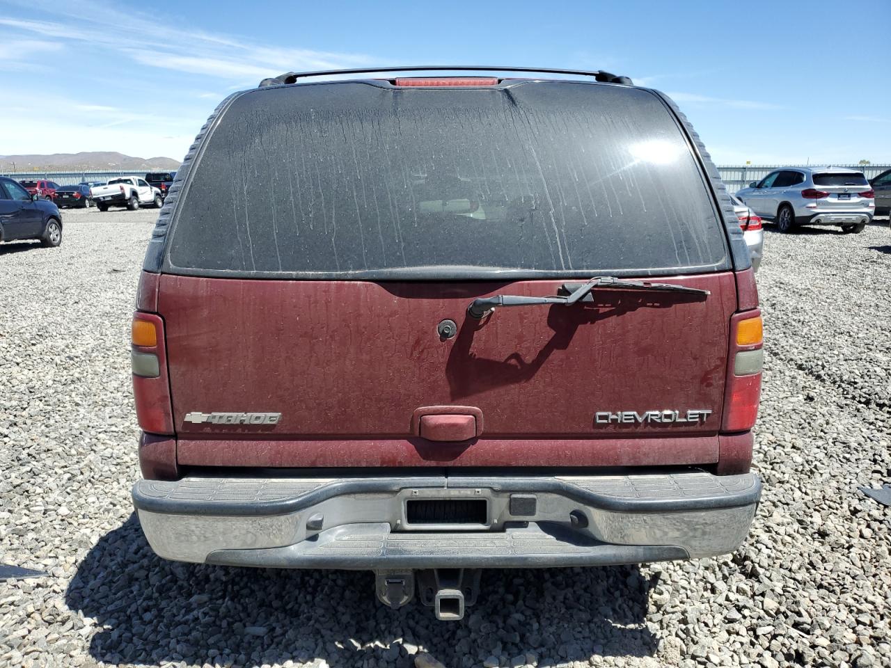 2003 Chevrolet Tahoe C1500 VIN: 1GNEC13TX3J227078 Lot: 54058144