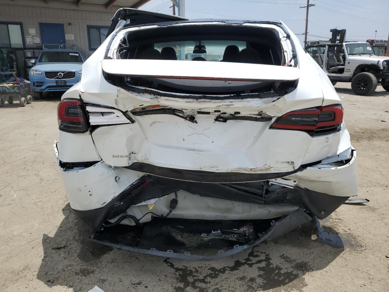 2017 Tesla Model X VIN: 5YJXCAE26HF079421 Lot: 56422814