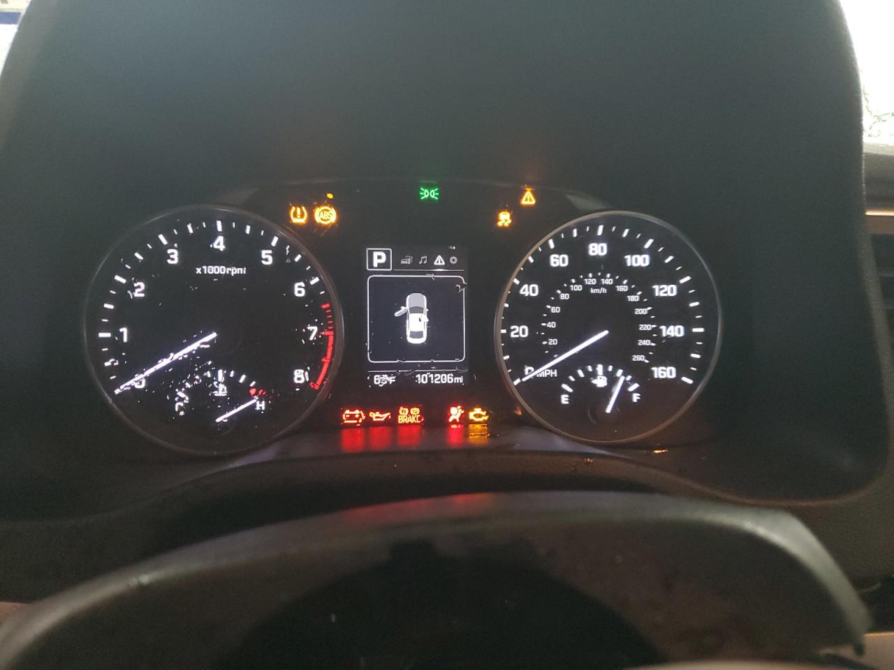 2018 Hyundai Elantra Sel VIN: 5NPD84LF6JH347094 Lot: 57156724