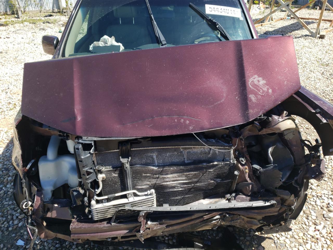 2009 Honda Pilot Exl VIN: 5FNYF48699B037628 Lot: 54434014