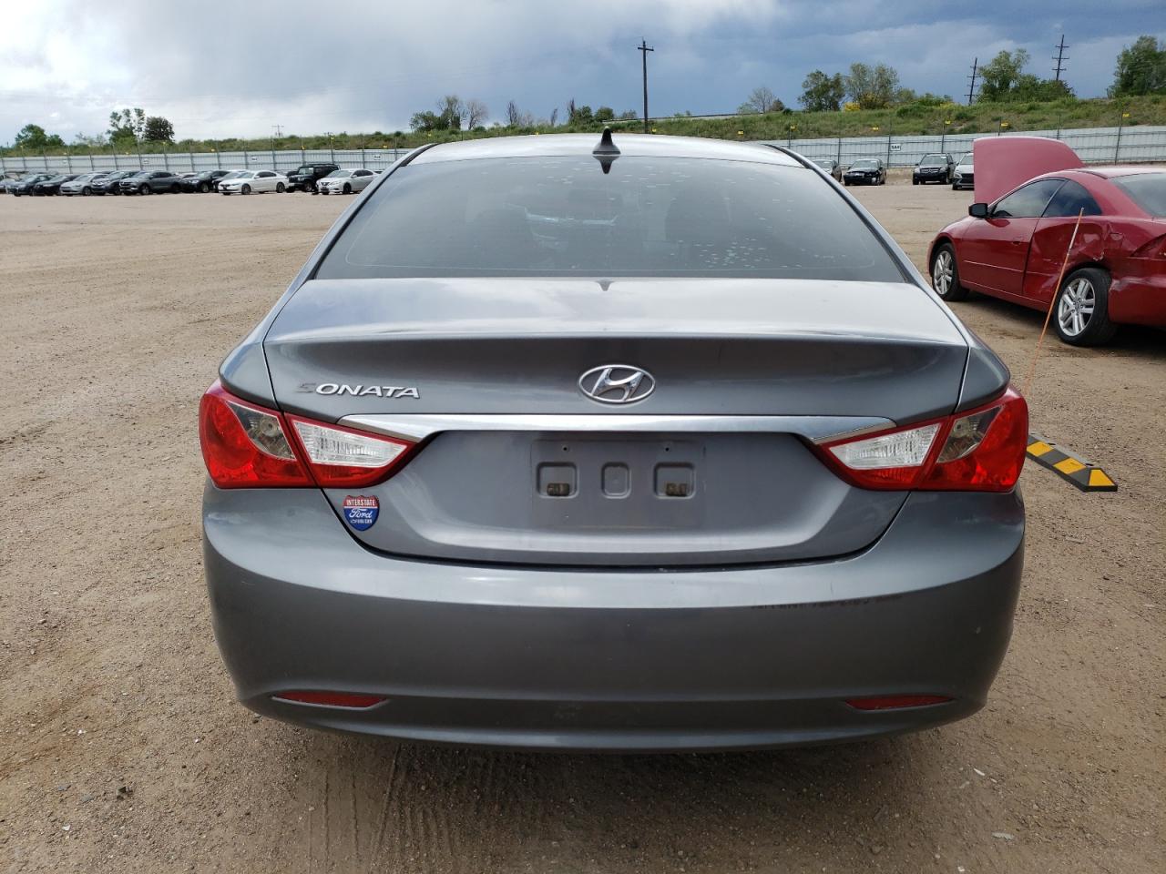 5NPEB4AC0BH282131 2011 Hyundai Sonata Gls