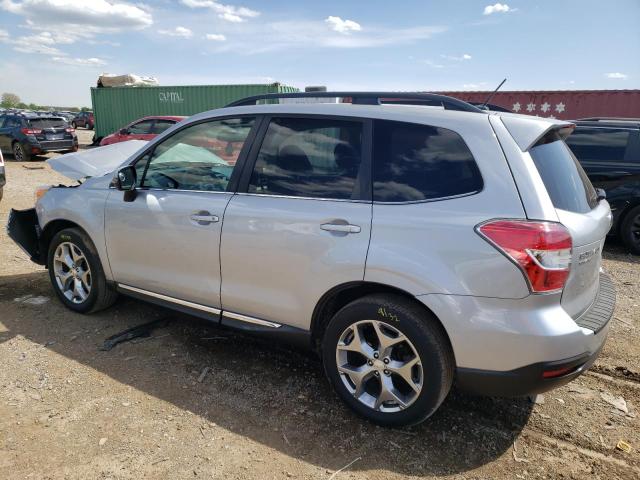  SUBARU FORESTER 2015 Сріблястий