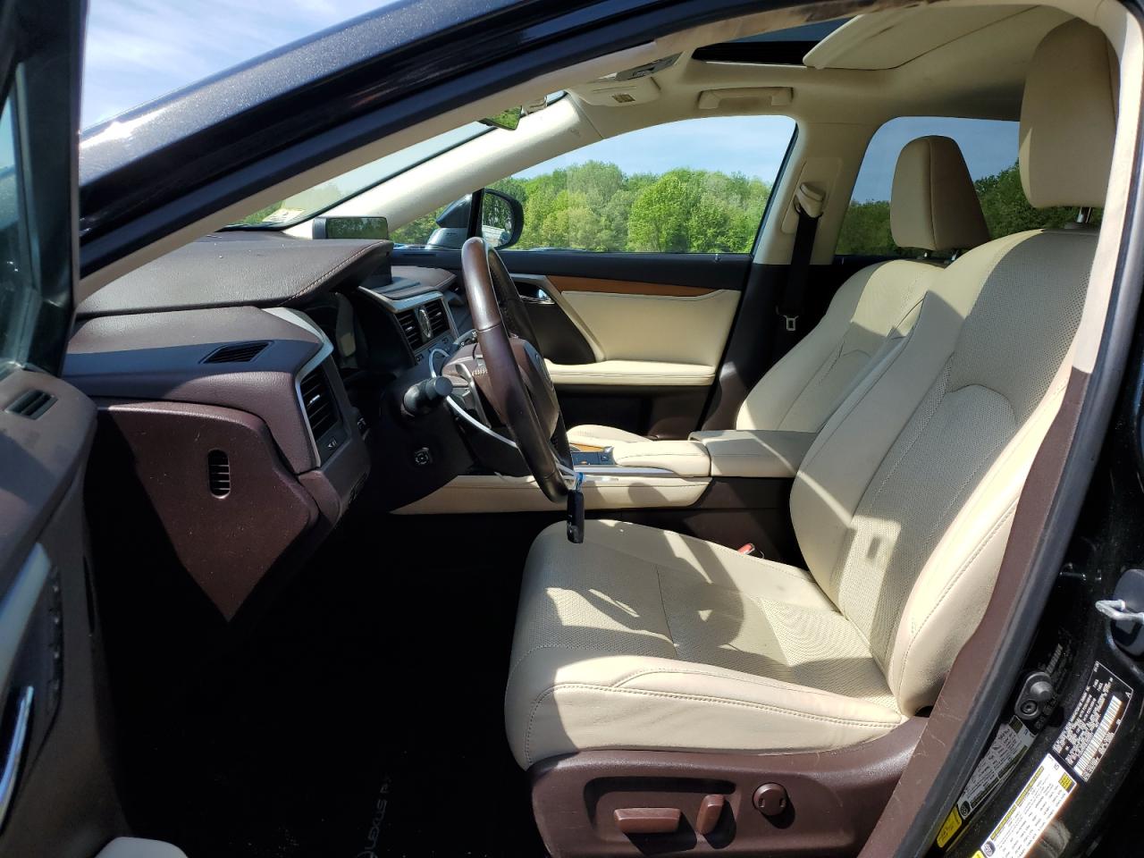2020 Lexus Rx 350 VIN: 2T2HZMDA0LC232221 Lot: 55114854