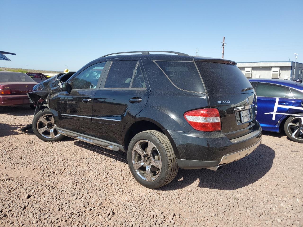 2006 Mercedes-Benz Ml 500 VIN: 4JGBB75E66A024818 Lot: 55955864