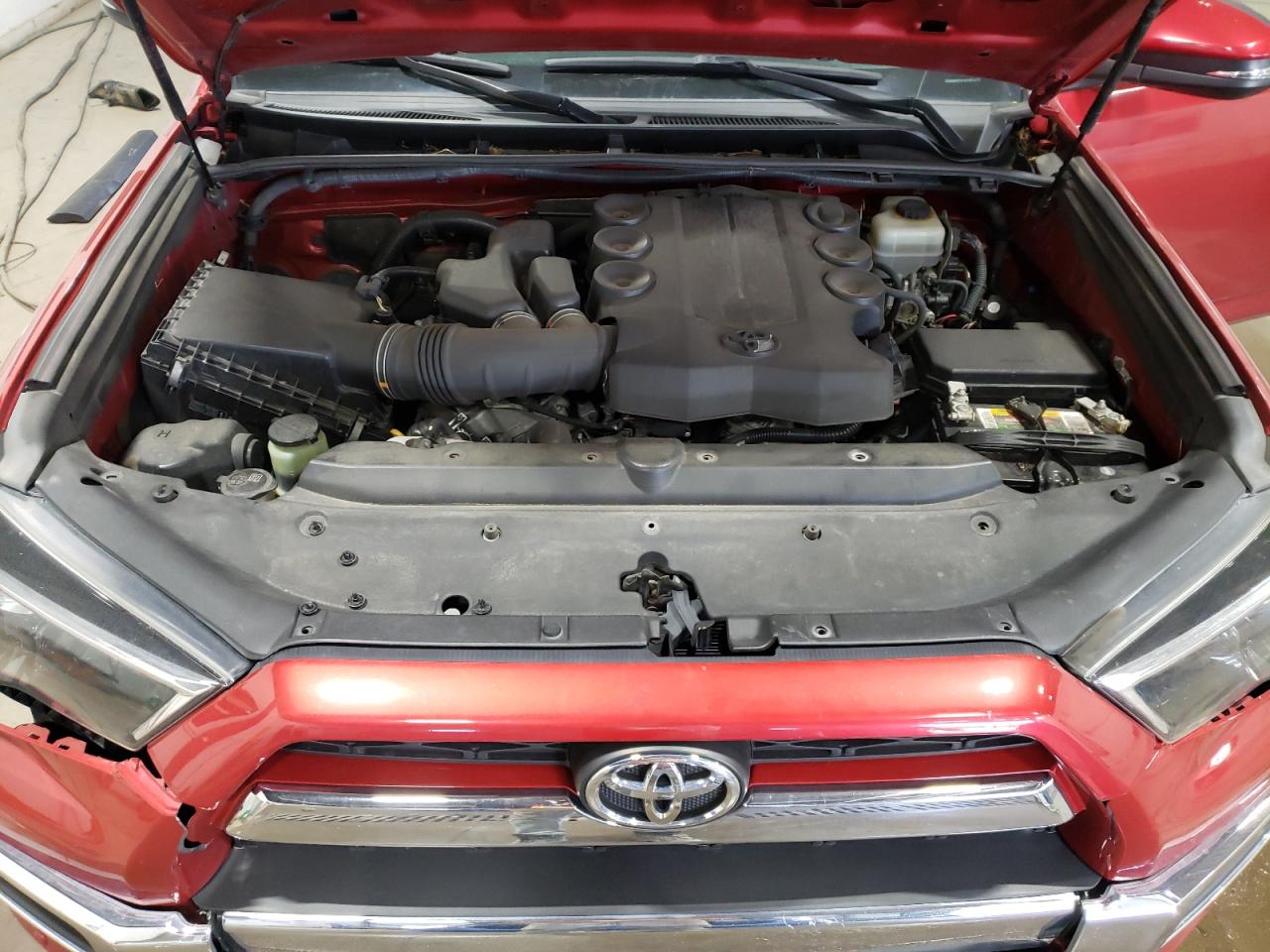 2014 Toyota 4Runner Sr5 VIN: JTEBU5JR0E5182246 Lot: 54555044