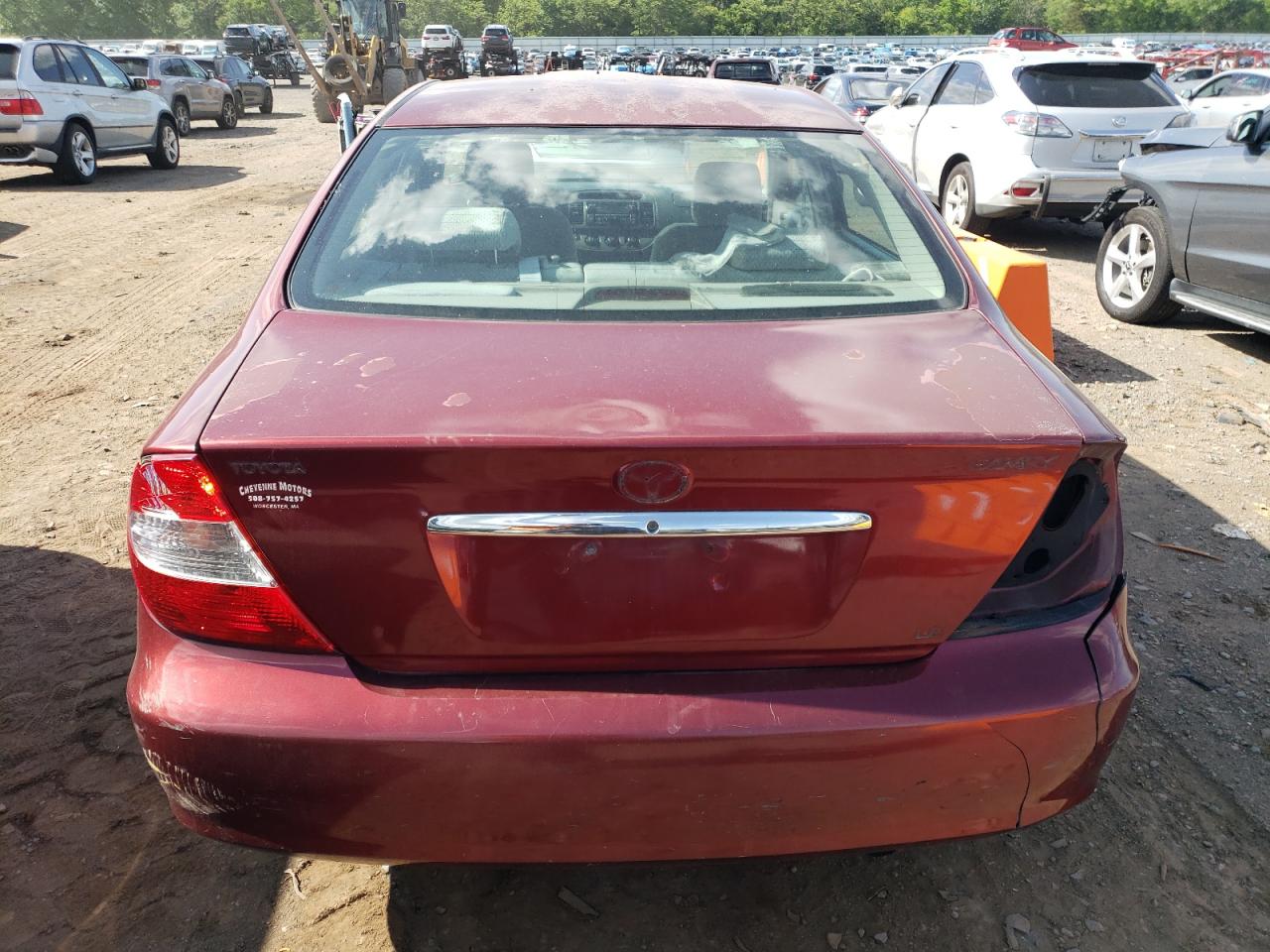 2004 Toyota Camry Le VIN: 4T1BE32K84U266175 Lot: 56835844