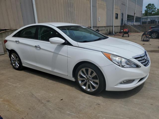  HYUNDAI SONATA 2013 Белый